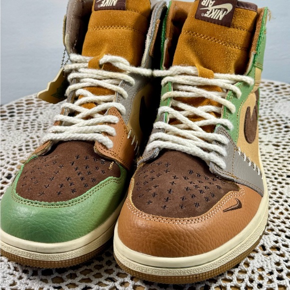 Air Jordan Zion Williamson x Jordan 1 High 'Voodoo' Men’s Size 11M NICE sku 3207 - Picture 5 of 12